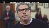 CORDARO: Vaccini in Sicilia: prima i deputati!