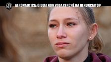 REI: Aeronautica, Giulia non vola perché ha denunciato?