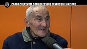 NINA: Carlo Gilardi, la lettera anonima dalla Rsa: "Ci vietano anche di salutarlo"