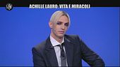 Achille Lauro a Le Iene con il suo ultimo singolo: Marilù