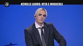 Achille Lauro a Le Iene: "Tra 10 anni mi vedo molto più in alto di adesso"