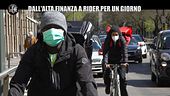 Guido Brera: dall'alta finanza a rider per un giorno nell'"armata di invisibili"
