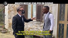 CORTI: Marco Masini Iena per un giorno: lo scherzo de Le Iene
