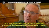 PECORARO: Denuncia l'assenteismo in azienda e iniziano i problemi al lavoro?
