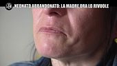 LA VARDERA: Neonato abbandonato, la mamma ora vuole crescerlo