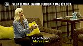 CORTI ONNIS: Lo scherzo a Vera Gemma: la milf derubata dal toy boy