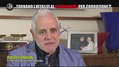INNOCENZI: Tornano i vitalizi ai condannati per corruzione? Formigoni: "I soldi sono miei!"