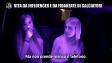 DE DEVITIIS: Lo scherzo alle Nasti: Chiara e Angela senza Instagram e bloccate nella neve