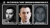 REI: Chi c'è dietro gli "scoop" americani di cronaca nera in Tv