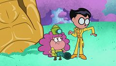 La premiazione dei supereroi