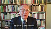 Sabino Cassese: "Anche con una maggioranza sarà un governo precario"
