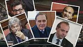 I voltagabbana del Parlamento