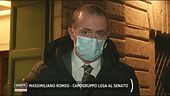 Massimiliano Romeo, Lega: "Conte non può pensare di andare avanti"