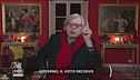 Vittorio Sgarbi contro Liliana Segre