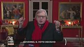 Vittorio Sgarbi: "Voglio un governo tecnico"
