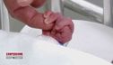 Mamma positiva al covid abbandona la sua bambina