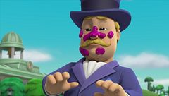 Cuccioli salvano un robot cameriere / I cuccioli fermano un "tort-nado"