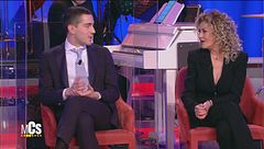 Eva Grimaldi come Amanda Lear