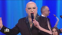 Mauro Coruzzi canta ''Testarda io''