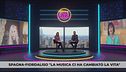 Spagna-Fiordaliso: "la musica ci ha cambiato la vita"