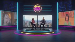 Il momento hot di Spagna e Fiordaliso