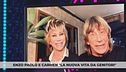 Enzo Paolo e Carmen, la nuova vita da genitori