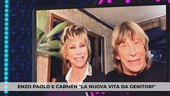 Enzo Paolo e Carmen, la nuova vita da genitori