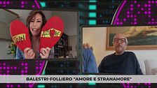Marco Balestri ed Emanuela Folliero e l'amore