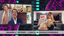 Arianna e Antonio - I cani e... il cavallo Pasquale