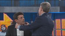 L'ingresso delle due squadre