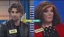 La pariglia tra Mario Ermito e Patrizia De Blanck