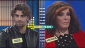 La pariglia tra Mario Ermito e Patrizia De Blanck