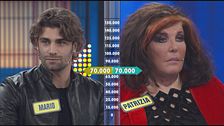 La pariglia tra Mario Ermito e Patrizia De Blanck