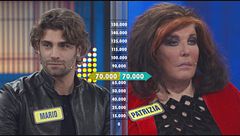 La pariglia tra Mario Ermito e Patrizia De Blanck