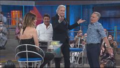 Corrado Tedeschi sta bene e farà la domanda ad Alba Parietti