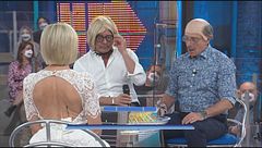 Maria De Filippi e Maurizio Costanzo per Antonella Elia