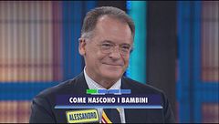 La prima domanda per Alessandro Cecchi Paone