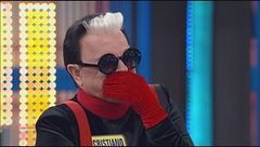 Cristiano Malgioglio si intende di scimmie