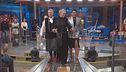 Paola Barale: giudice d'eccezione della sfilata di Paolo Bonolis e Luca Laurenti