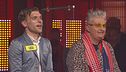 Luca e l'Uomo Gatto al quizzone finale