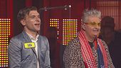 Luca e l'Uomo Gatto al quizzone finale