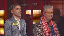 Luca e l'Uomo Gatto al quizzone finale