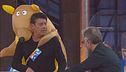 Un canguro in offerta dallo sponsor ufficiale della trasmissione