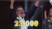 Francesco Pannofino le sbaglia tutte e vince 23.000 euro!