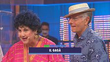 Le domande del Gagà con un'ospite speciale... Marisa Laurito