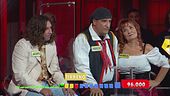 Fabrizio, Antonella e Jacopo alla scalata finale