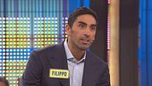 Filippo Magnini per la squadra dei Campioni