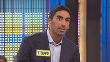 Filippo Magnini per la squadra dei Campioni