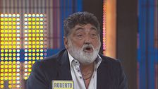 Il primo concorrente: Roberto delle televendite