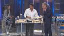Il momento dell'esperimento del maestro Laurenti